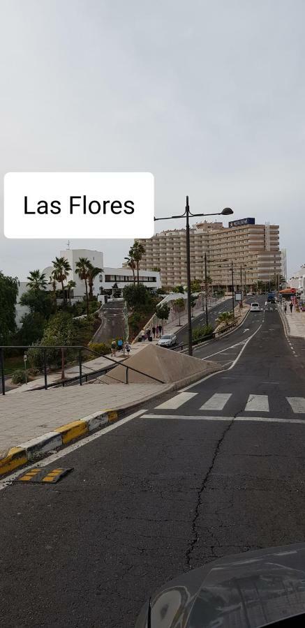 Style Apartment With Ocean View Playa de las Americas  Exterior photo